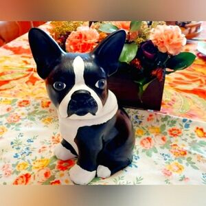 Boston Terrier Cookie Jar 🍪😋🐕🐶